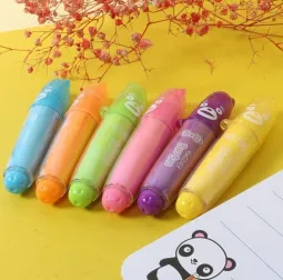 Cute Mini Bear Highlighter Pen Box